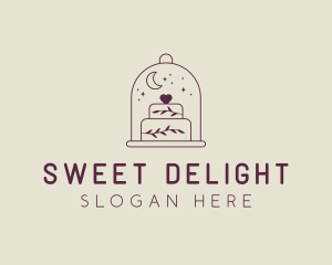 Sweet Wedding Cake logo design