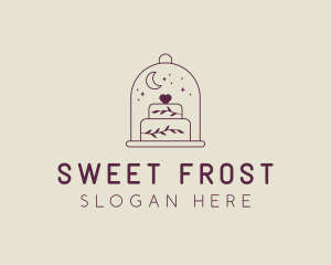 Sweet Wedding Cake logo design