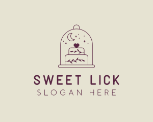 Sweet Wedding Cake logo design