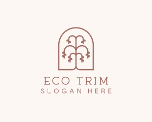 Eco Tree Garden  logo design