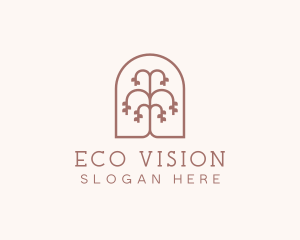 Eco Tree Garden  logo design