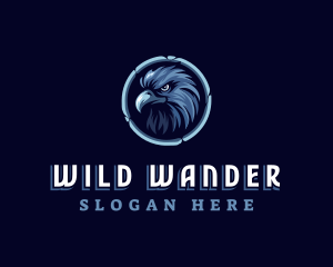 Wild Eagle Business logo design