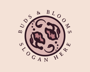 Buds - Flower Rose Buds logo design