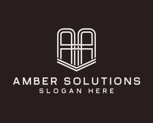 Professional Architect Contractor logo design