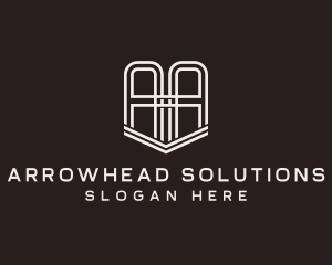 Professional Architect Contractor logo design