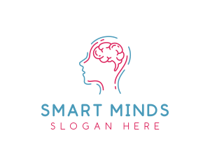 Mind Mental Neurologist logo design