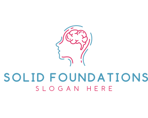 Intelligence - Mind Mental Neurologist logo design