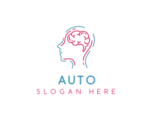 Science - Mind Mental Neurologist logo design
