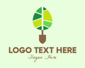 Ecology - Organic Tree Planting logo design