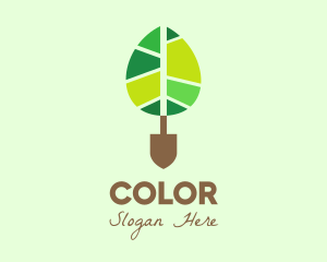 Organic Tree Planting Logo