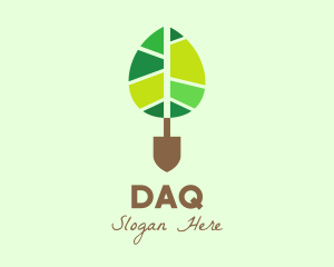 Organic Tree Planting Logo