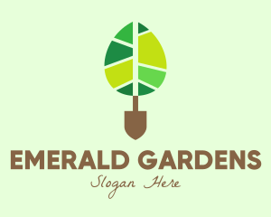 Organic Tree Planting logo design