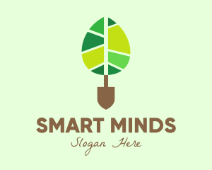 Eco - Organic Tree Planting logo design