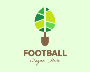 Vegan - Organic Tree Planting logo design