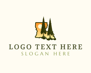 Pine Cones - Louisiana Bald Cypress logo design