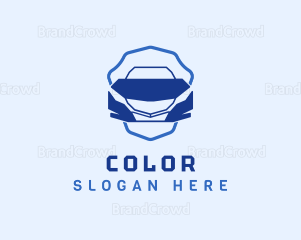 Car Racing Vehicle Logo