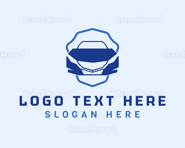 Car Racing Vehicle Logo