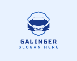 Car Racing Vehicle Logo