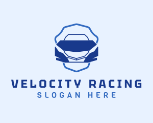 Car Racing Vehicle logo design