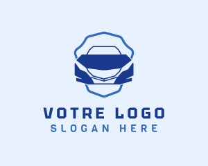 Driving - Car Racing Vehicle logo design