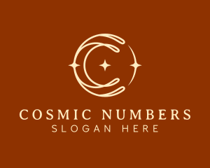 Cosmic Letter C logo design