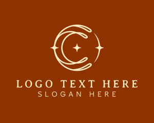 Fashionwear - Cosmic Letter C logo design