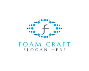 Laundry Foam Business logo design
