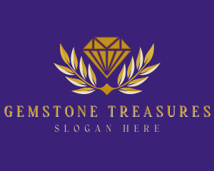 Diamond Gem Jewelry logo design