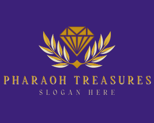 Diamond Gem Jewelry logo design