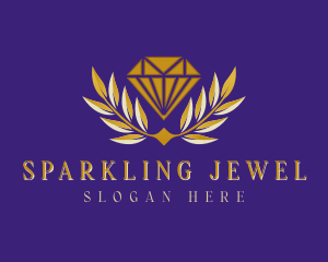 Diamond Gem Jewelry logo design