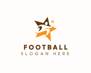 Training - Star Leader Coach logo design