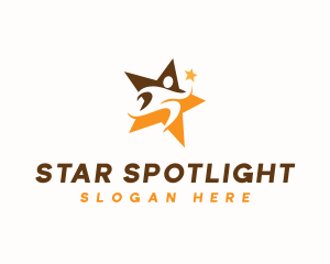 Star Leader Coach logo design