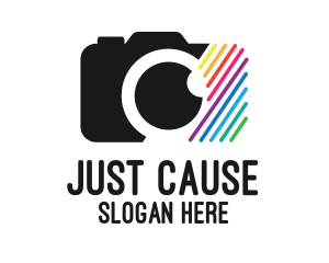 Multicolor Optical Camera  Logo