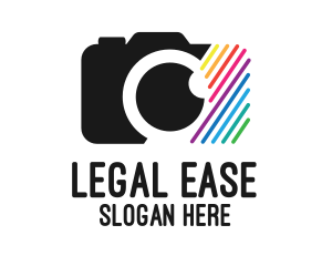 Multicolor Optical Camera  Logo