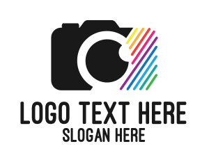 Multicolor Optical Camera  Logo