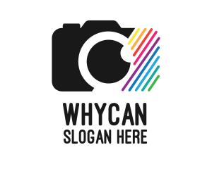 Multicolor Optical Camera  Logo