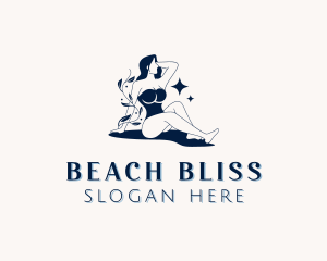 Sexy Bikini Swimsuit logo design