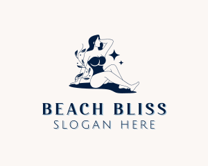 Swimsuit - Sexy Bikini Swimsuit logo design