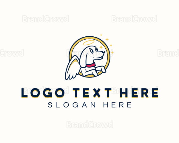 Angel Dog Vet Logo