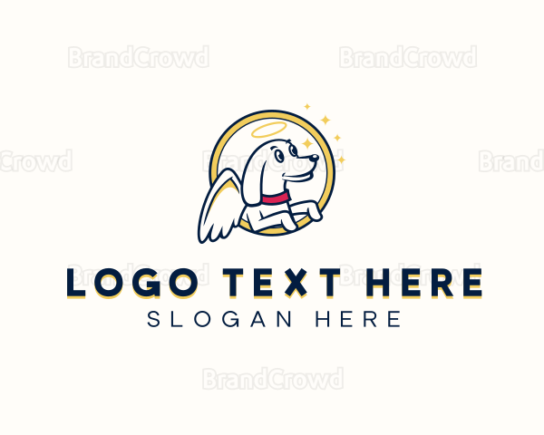 Angel Dog Vet Logo