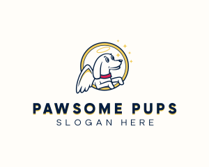 Dogs - Angel Dog Vet logo design