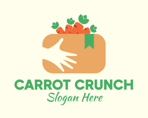 Carrot - Carrot Delivery Box logo design