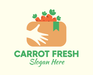 Carrot - Carrot Delivery Box logo design
