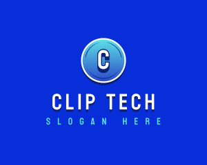 Digital Tech Company logo design