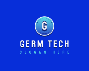 Digital Tech Company logo design