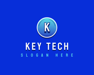 Digital Tech Company logo design