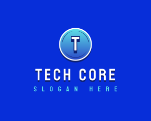 Digital Tech Company logo design