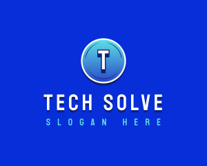 Digital Tech Company logo design