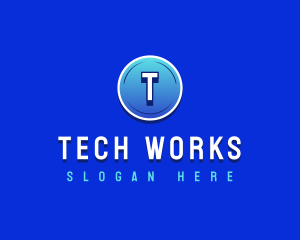 Digital Tech Company logo design