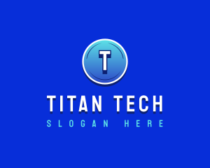 Digital Tech Company logo design